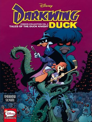 cover image of Darkwing Duck, Volume 2